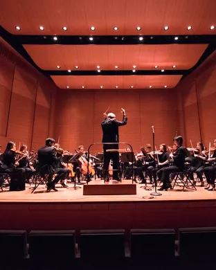 Copland Classical concert