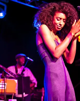 Corinne Bailey Rae R&b concert