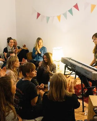 Couch Pop concert