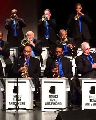 Count Basie Orchestra Jazz concert