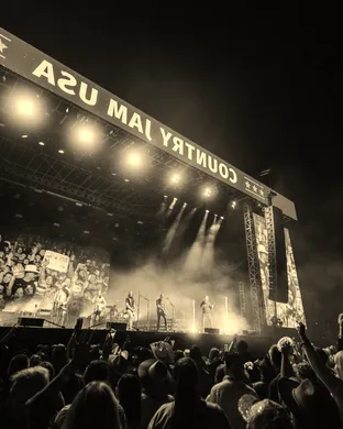 Country Jam USA Festival concert