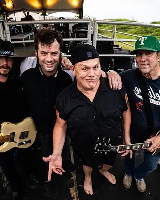 Cowboy Mouth Alternative concert