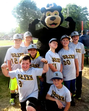 Cowlitz Black Bears Baseball event
