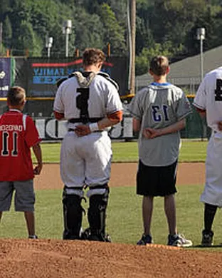 Cowlitz Black Bears Baseball event