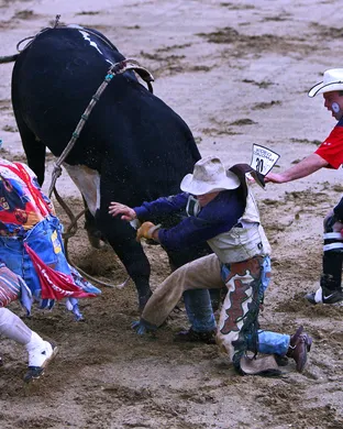 Cowtown Rodeo Rodeo event