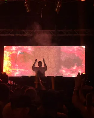 Crankdat Techno concert