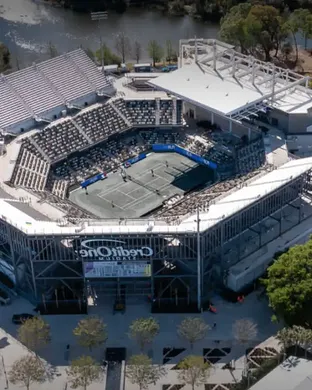 Credit One Charleston Open Tennis event