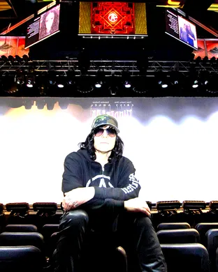 Criss Angel Las show