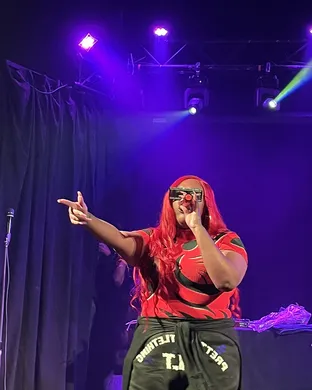Cupcakke Rap concert
