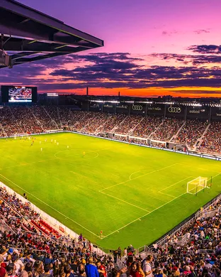D.C. United Soccer event