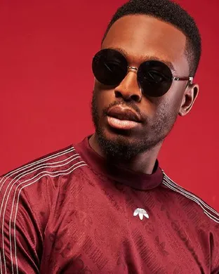 Dadju Rap concert