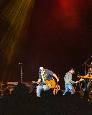 Dalton and The Sheriffs Country concert