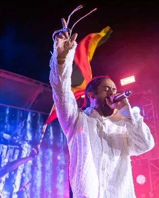 Damian Marley Reggae concert
