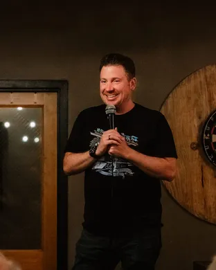 Dave Landau Comedy concert