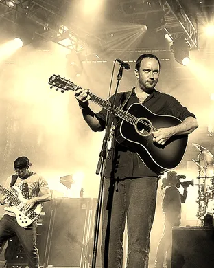Dave Matthews Alternative concert