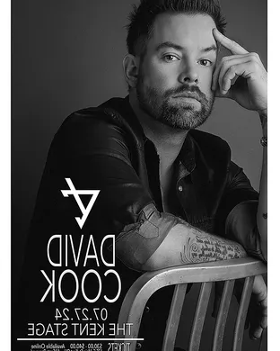 David Cook Pop concert