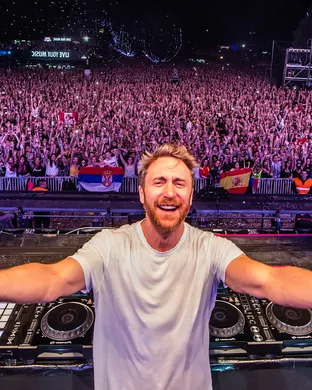 David Guetta Alternative concert