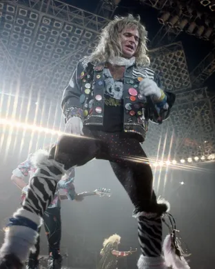 David Lee Roth Pop concert