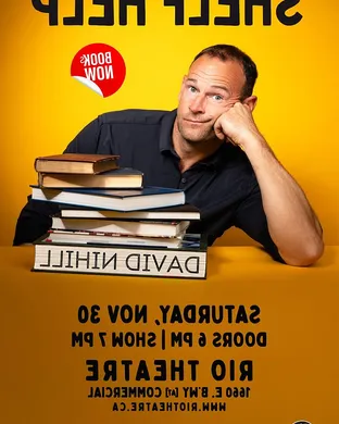 David Nihill Comedy concert