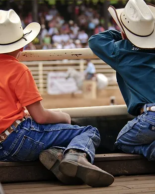 Days of 76 Rodeo Rodeo event