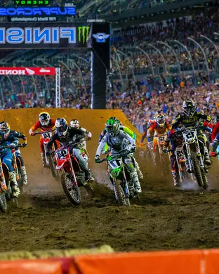 Daytona Supercross Racing event
