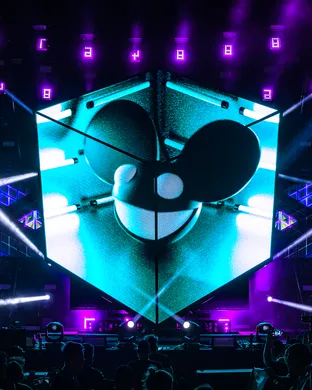Deadmau5 Techno concert