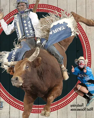 Deadwood PBR Rodeo event