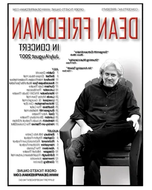 Dean Friedman Alternative concert