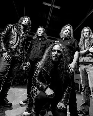 Death Angel Pop concert