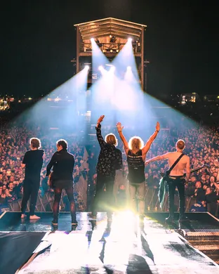Def Leppard Pop concert