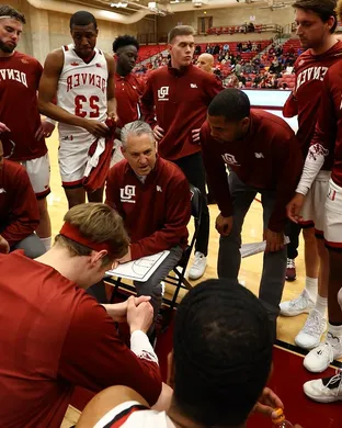 Denver Pioneers Basketball Basketball event
