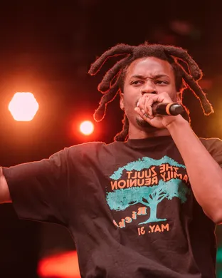Denzel Curry Rap concert
