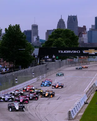 Detroit Grand Prix Racing event