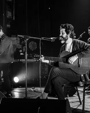 Devendra Banhart Jazz concert