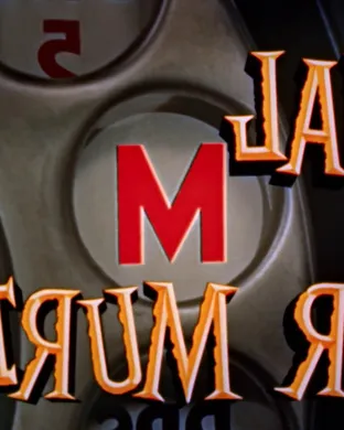 Dial M For Murder Musical show