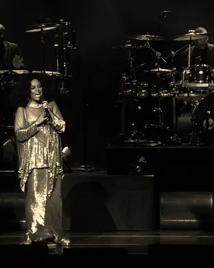 Diana Ross R&b concert
