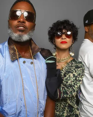 Digable Planets Rap concert