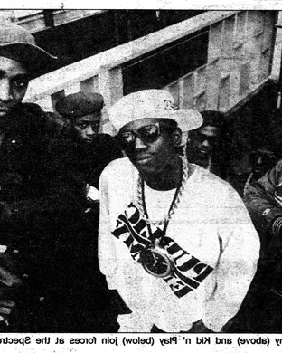 Digital Underground Festival concert