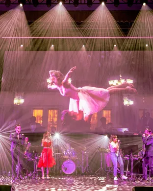 Dirty Dancing in Concert Film concert