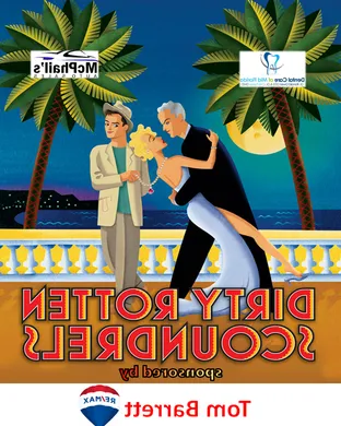 Dirty Rotten Scoundrels 50s concert
