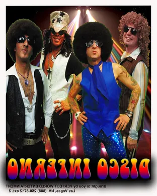 Disco Inferno Pop concert