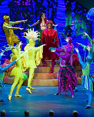 Disney's The Little Mermaid Musical show