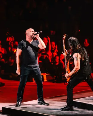 Disturbed Hard concert