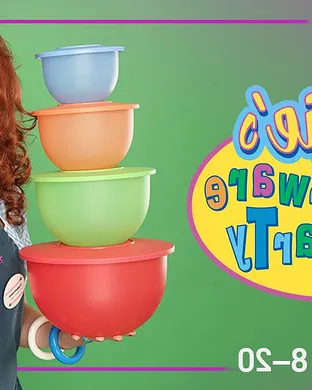 Dixie's Tupperware Party Musical show