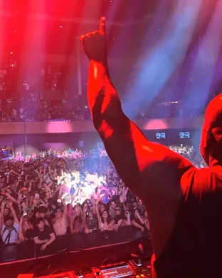 DJ Diesel Techno concert