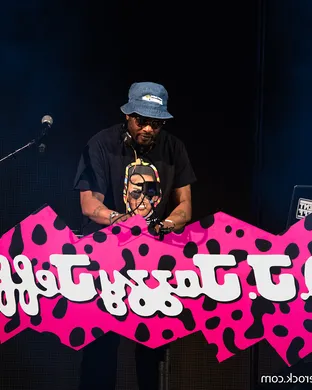 DJ Jazzy Jeff Rap concert