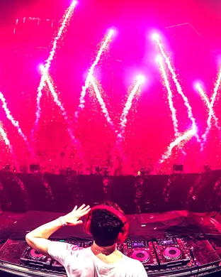 Tiesto Techno concert