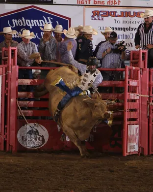Dodge City Roundup Rodeo Rodeo event
