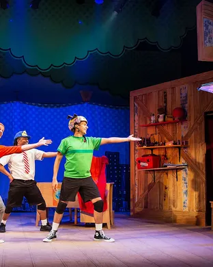 Dog Man - The Musical Children show