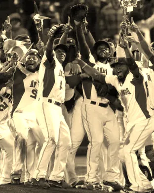 Dominican Republic Baseball event